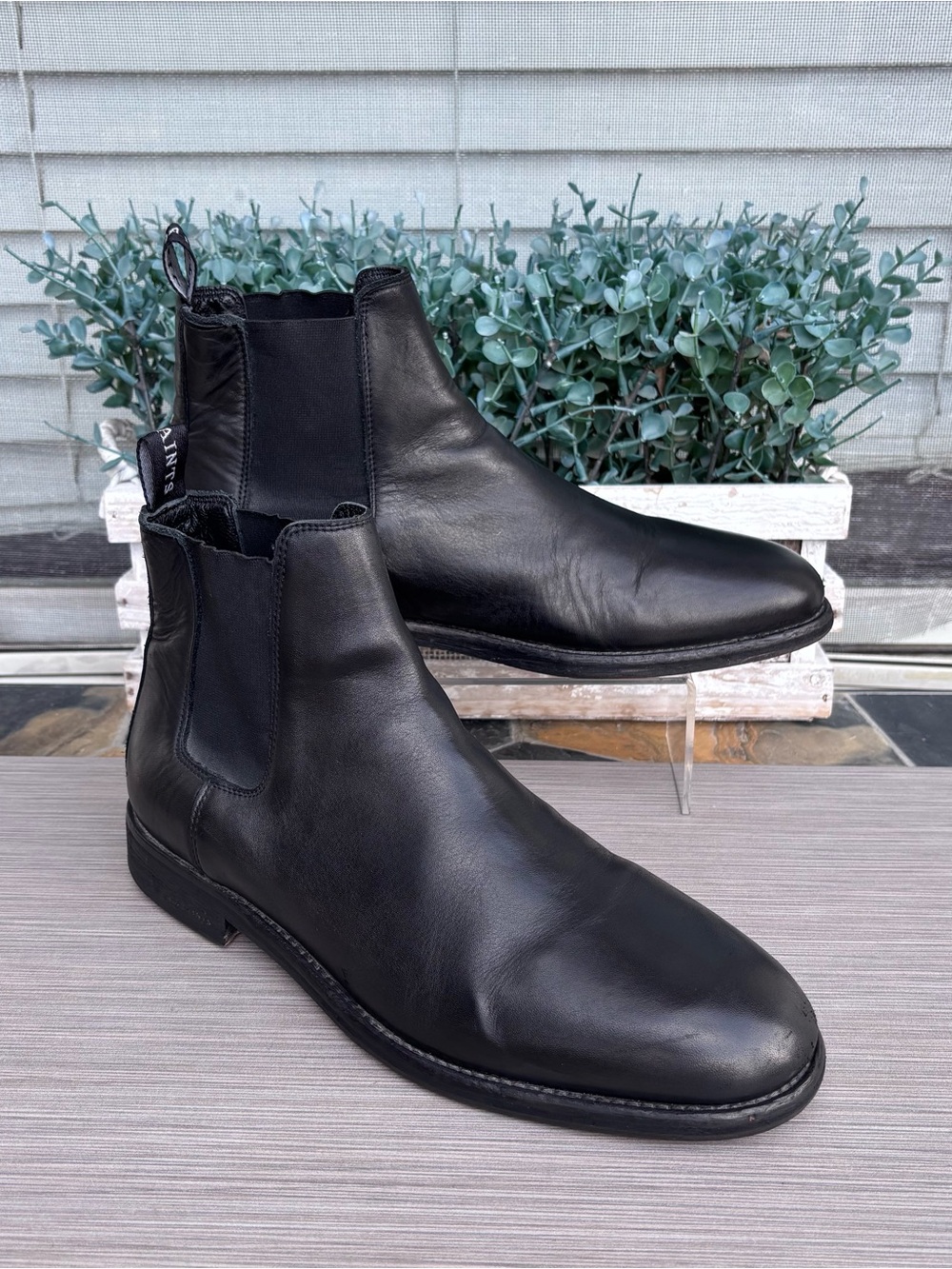 AllSaints Chelsea Boots